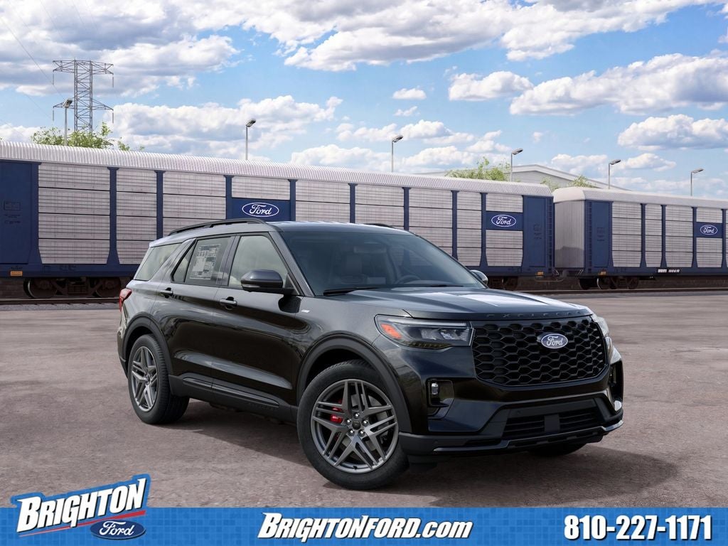 2027 Ford Explorer ST-Line