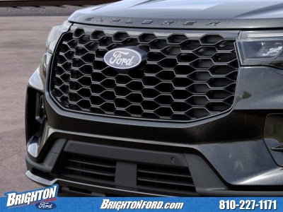 2027 Ford Explorer ST-Line