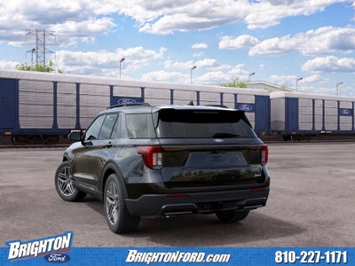 2027 Ford Explorer ST-Line