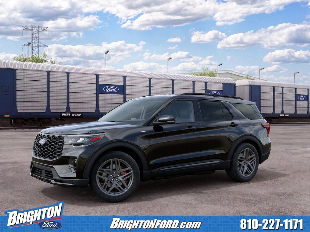 2027 Ford Explorer ST-Line