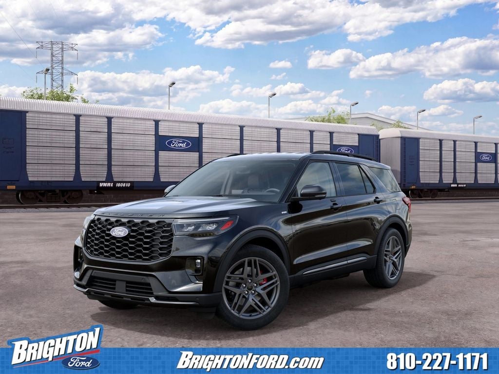 2027 Ford Explorer ST-Line