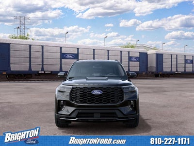 2027 Ford Explorer ST-Line