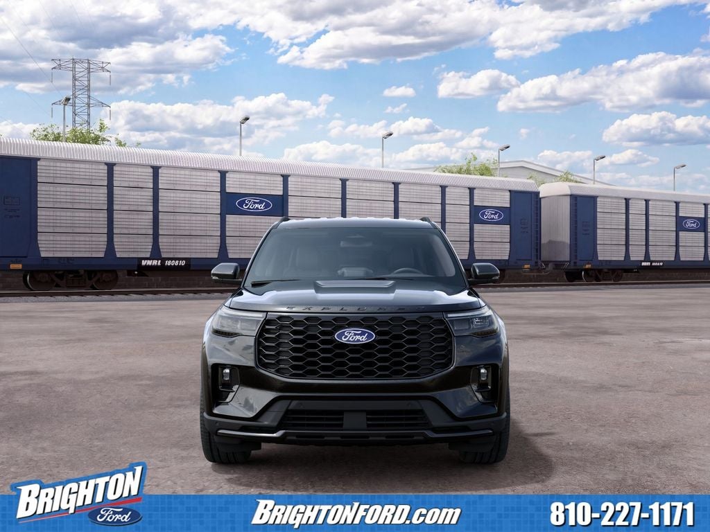 2027 Ford Explorer ST-Line