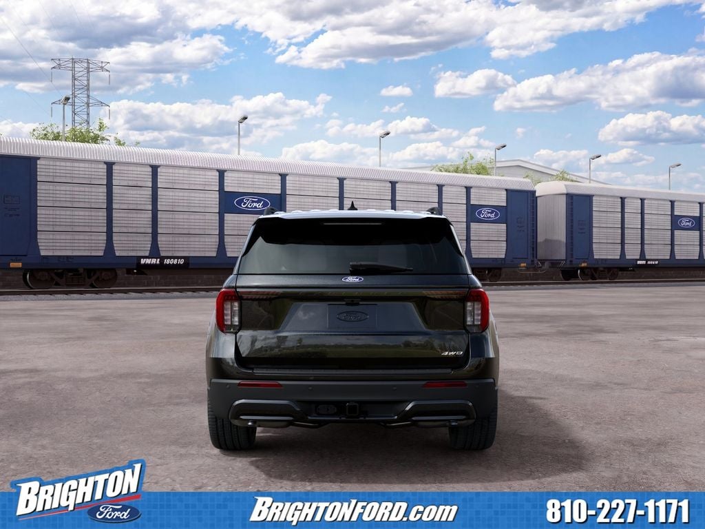 2027 Ford Explorer ST-Line