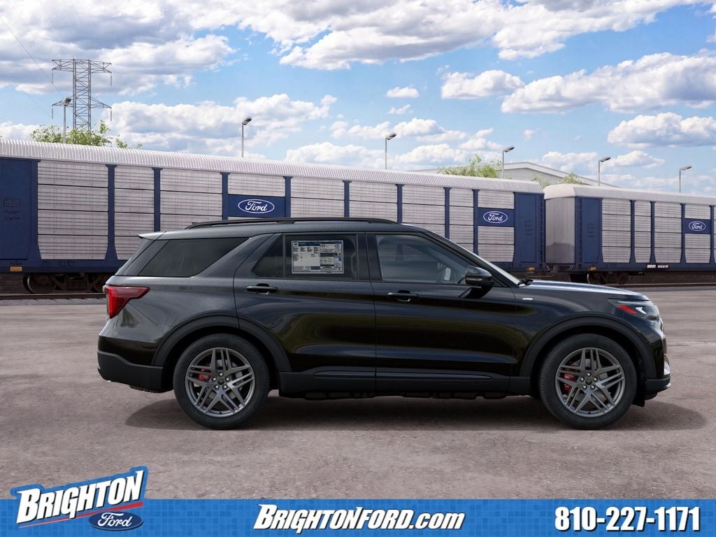 2027 Ford Explorer ST-Line