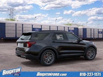 2027 Ford Explorer ST-Line