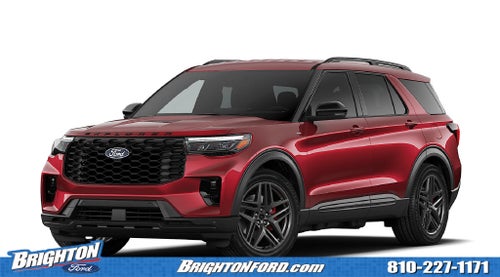 2027 Ford Explorer ST-Line