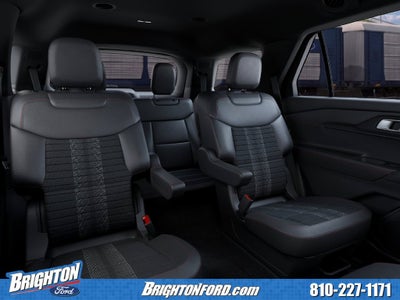 2027 Ford Explorer ST-Line