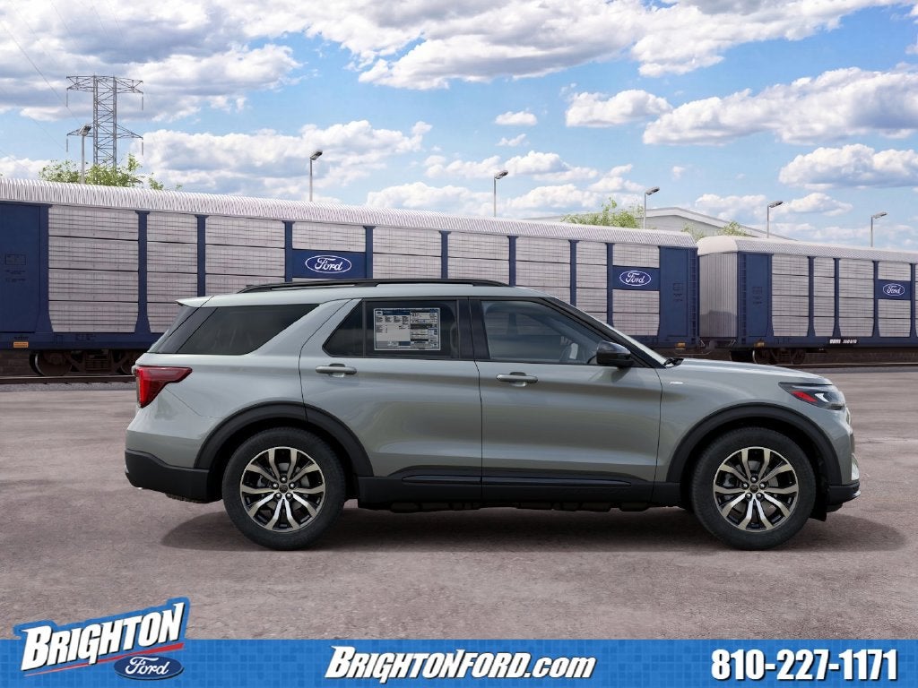 2027 Ford Explorer ST-Line