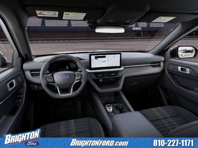 2027 Ford Explorer ST-Line