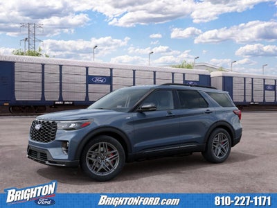 2027 Ford Explorer ST-Line