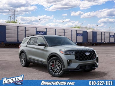 2027 Ford Explorer ST
