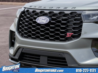 2027 Ford Explorer ST