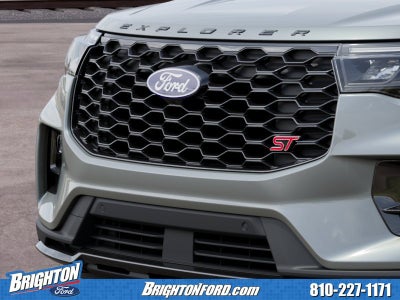 2027 Ford Explorer ST