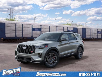 2027 Ford Explorer ST