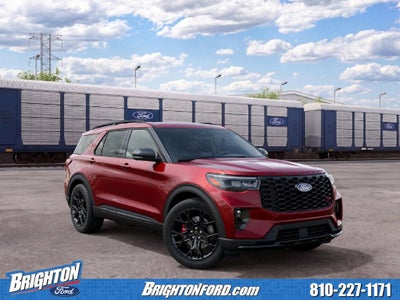2027 Ford Explorer ST