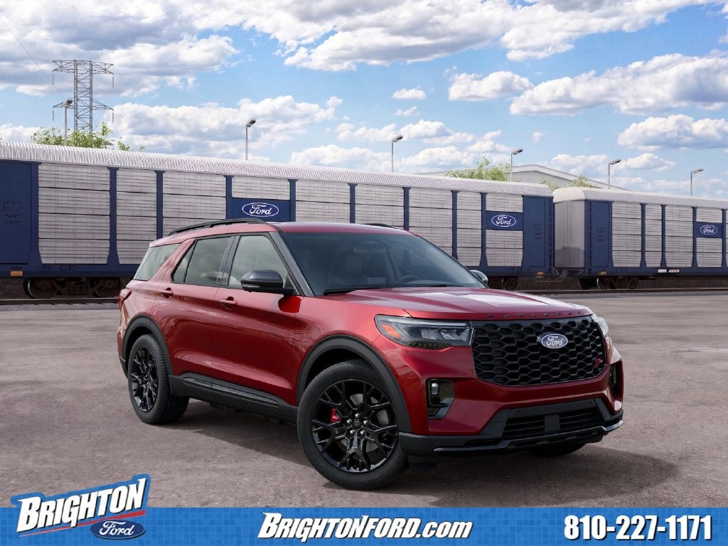 2027 Ford Explorer ST
