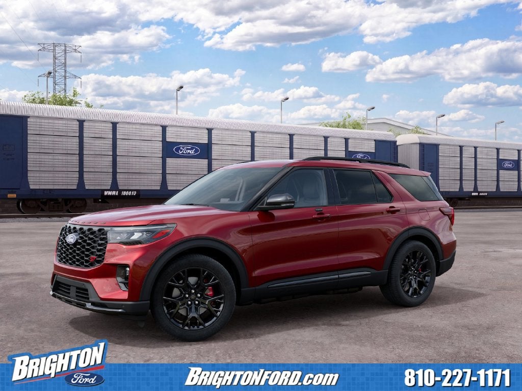 2027 Ford Explorer ST