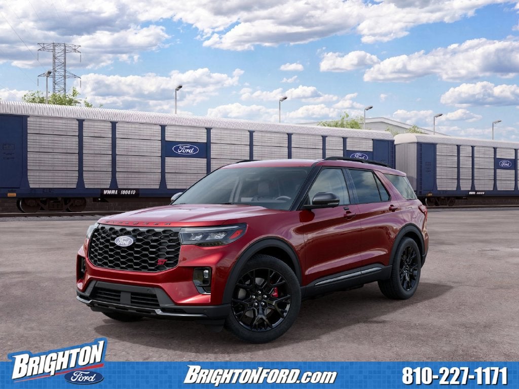 2027 Ford Explorer ST