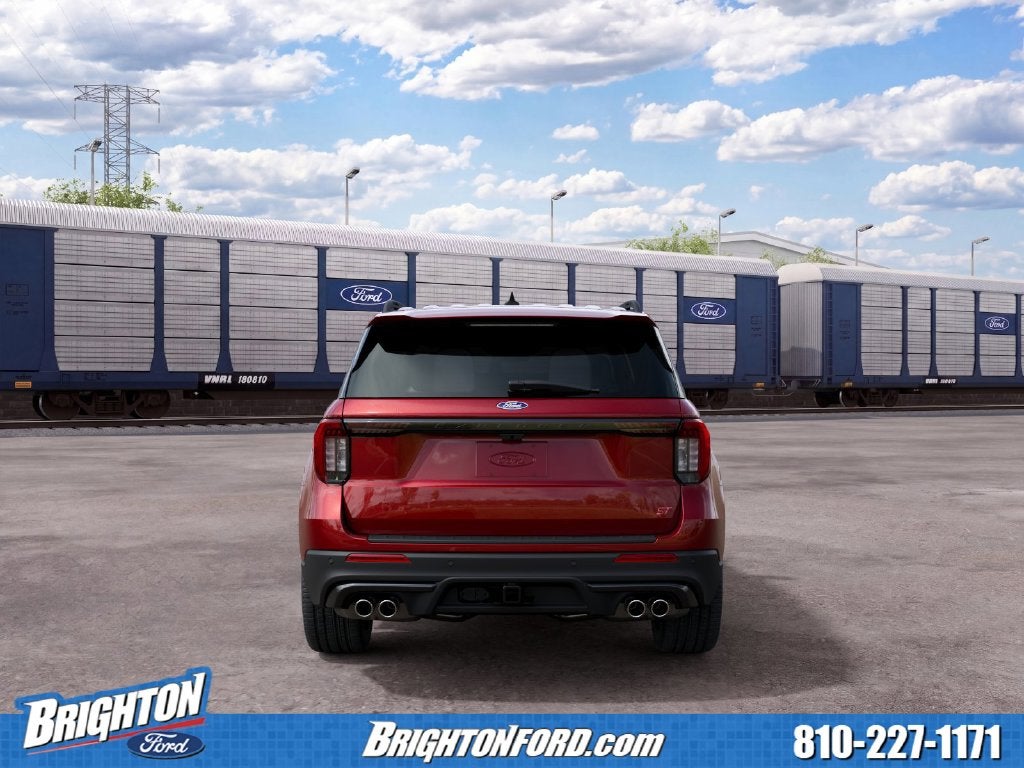 2027 Ford Explorer ST