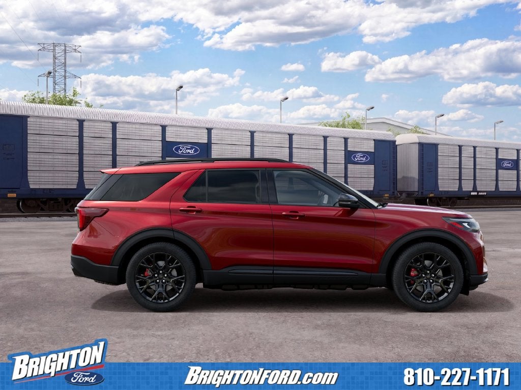 2027 Ford Explorer ST