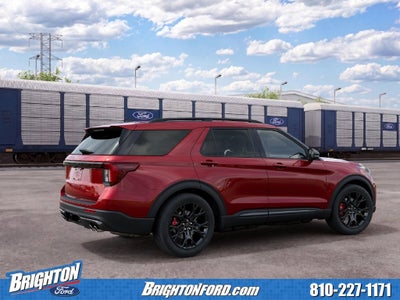 2027 Ford Explorer ST