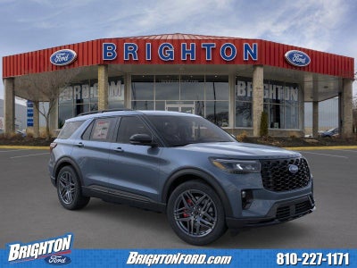 2026 Ford Explorer ST