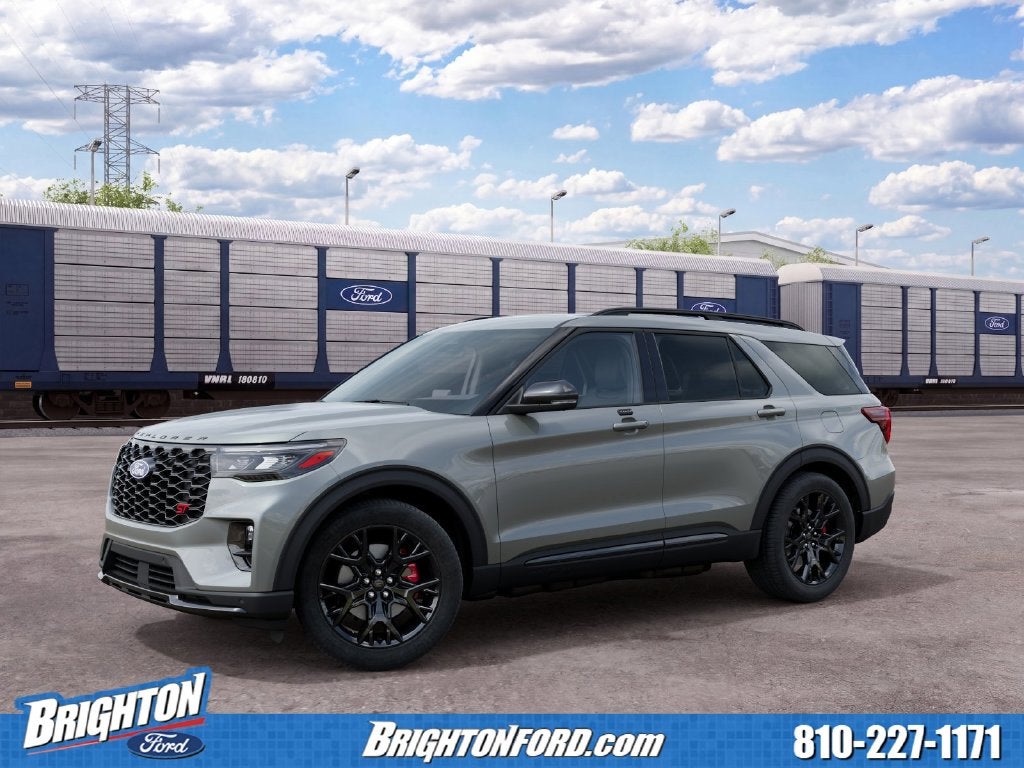 2027 Ford Explorer ST