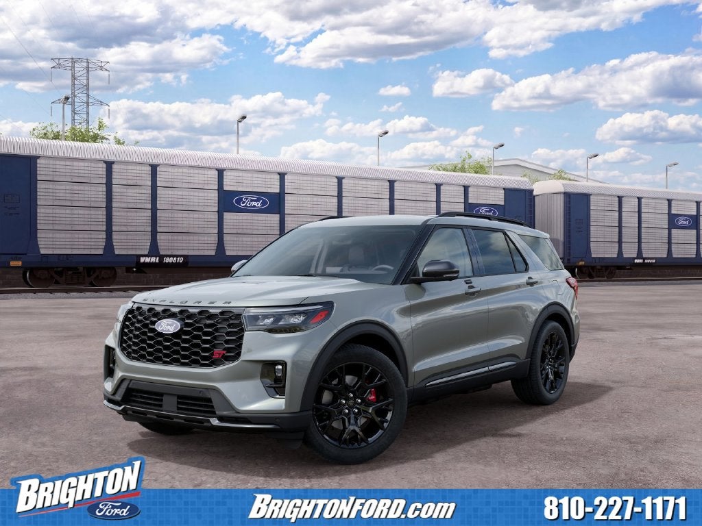 2027 Ford Explorer ST