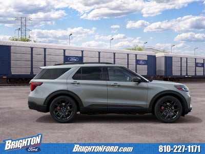 2027 Ford Explorer ST
