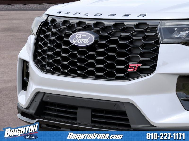 2027 Ford Explorer ST