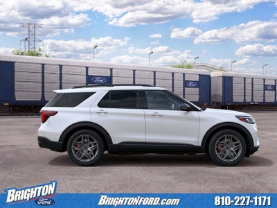 2027 Ford Explorer ST
