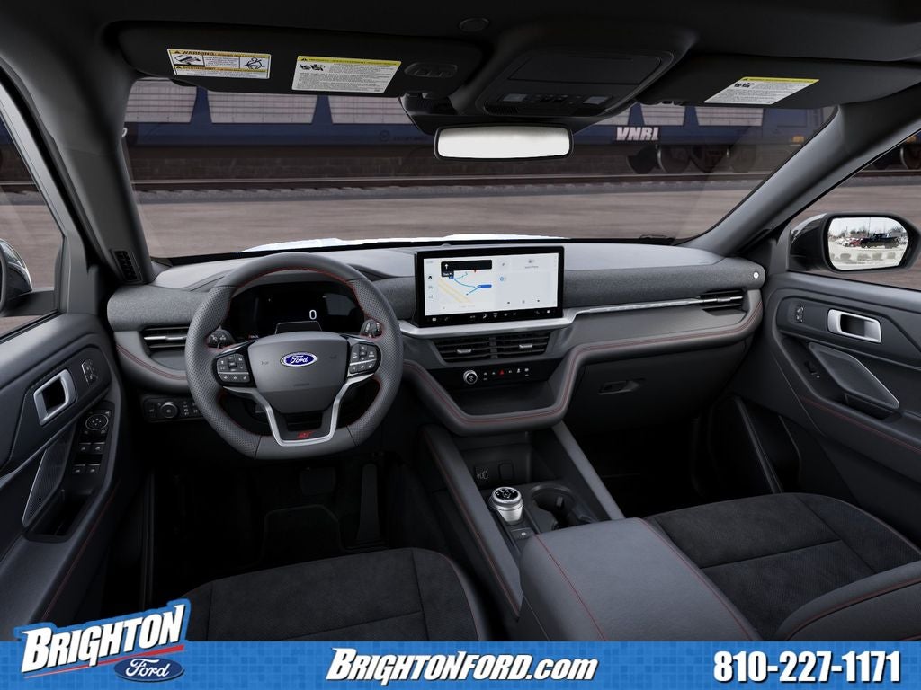 2027 Ford Explorer ST