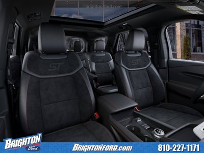 2027 Ford Explorer ST