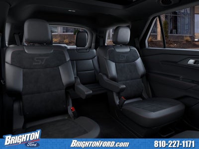 2027 Ford Explorer ST