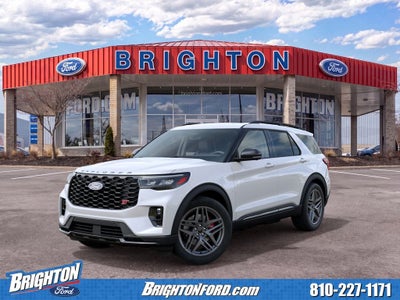2027 Ford Explorer ST