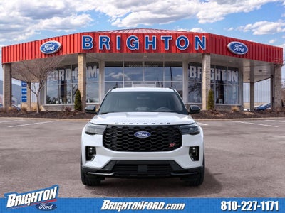 2027 Ford Explorer ST