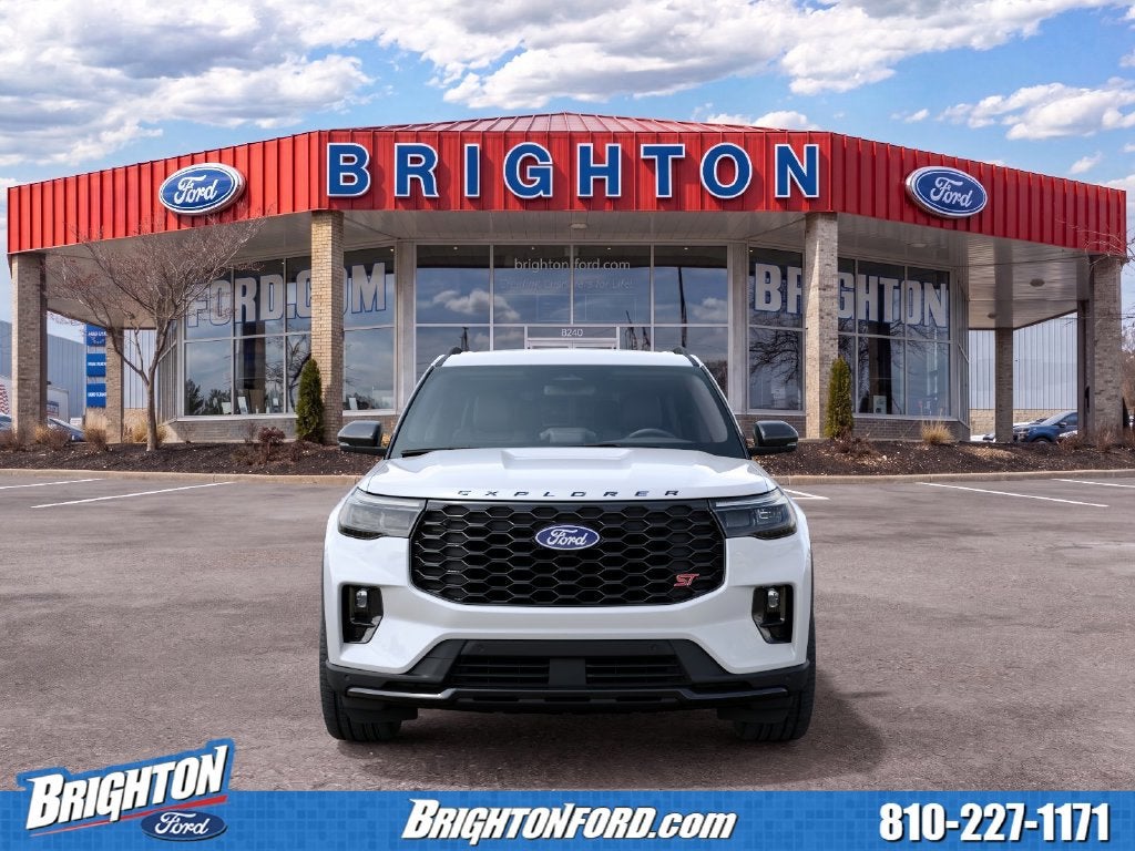 2027 Ford Explorer ST