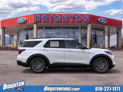 2027 Ford Explorer ST