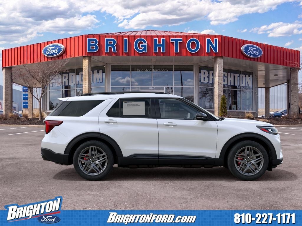 2027 Ford Explorer ST
