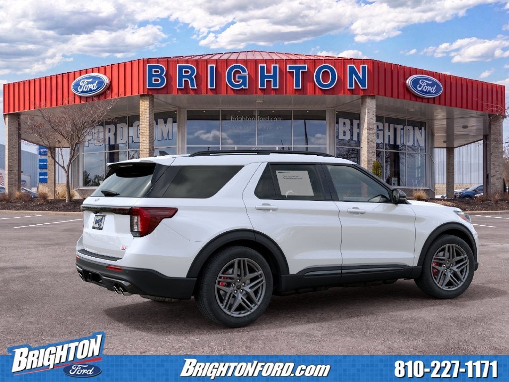2027 Ford Explorer ST