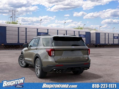 2027 Ford Explorer ST