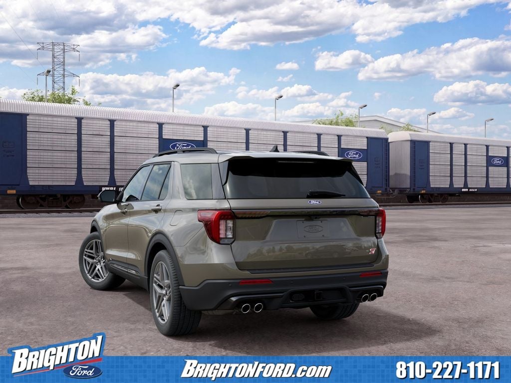 2027 Ford Explorer ST