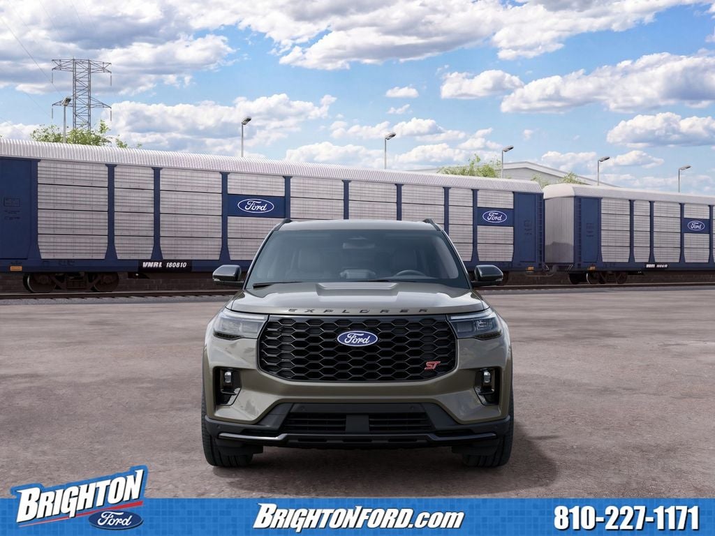 2027 Ford Explorer ST