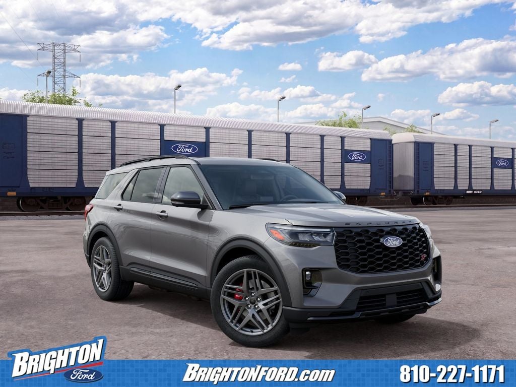 2027 Ford Explorer ST