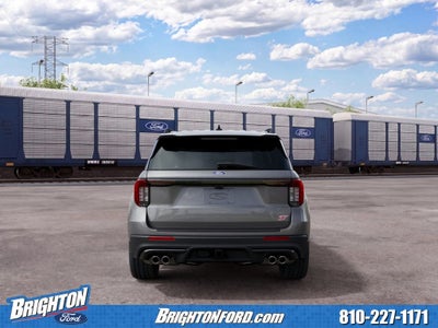2027 Ford Explorer ST