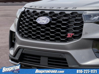 2027 Ford Explorer ST