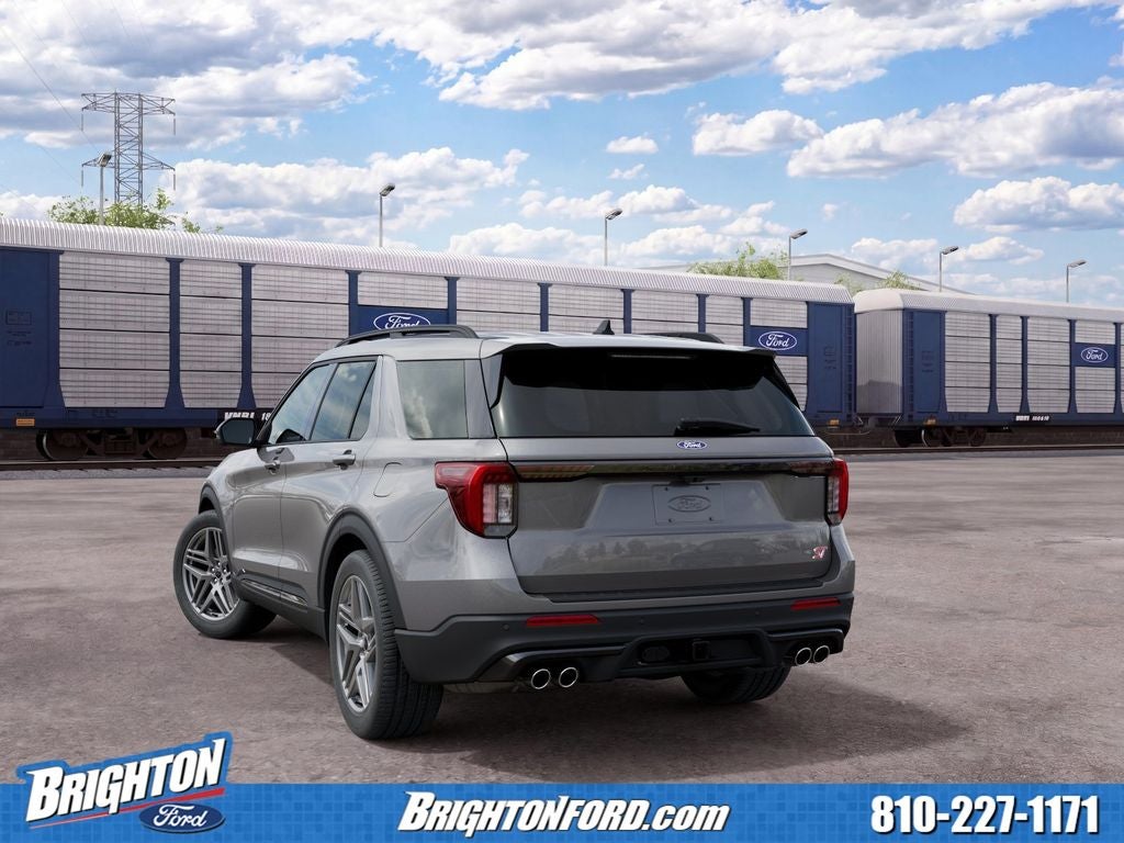 2027 Ford Explorer ST