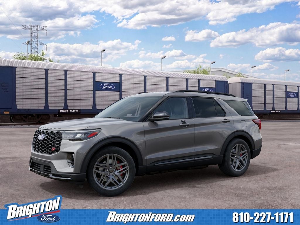 2027 Ford Explorer ST