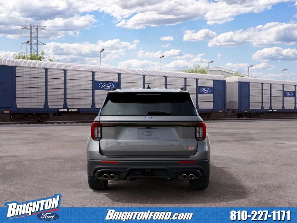 2027 Ford Explorer ST